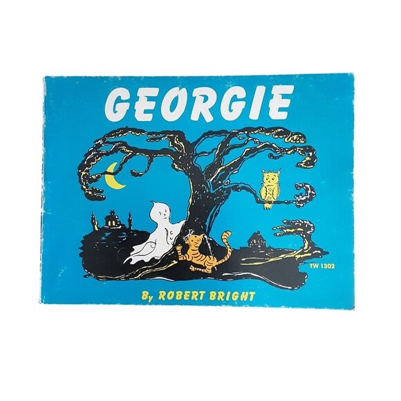 Georgie By Robert Bright Childrens Scholastic Books 1960 Ghost Story Halloween - Picture 1 of 7